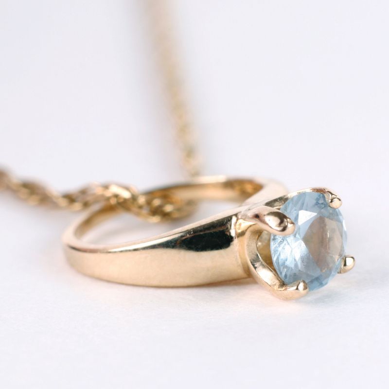 Abla Jewelers March birthstone aquamarine jewelry